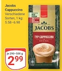 Cappuccino Angebote von Jacobs bei GLOBUS Siegen für 2,99 €