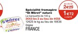 Monoprix Margency - Spécialité fromagère nature Promo Spécialité fromagère nature dans le catalogue Monoprix Les coachs shopping : pour vous guider vers les promos ! à Margency
