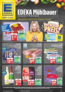 EDEKA Prospekt Wir lieben Lebensmittel! mit  Seiten in Neunkirchen (Sand) und Umgebung