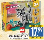 Graue Katze "31163" Angebote von LEGO bei EDEKA Augsburg für 17,99 €