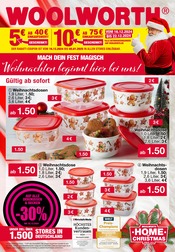 Weihnachten im Woolworth Prospekt in Iserlohn Aktueller Woolworth Prospekt mit Weihnachten, "Aktuelle Angebote", Seite 1