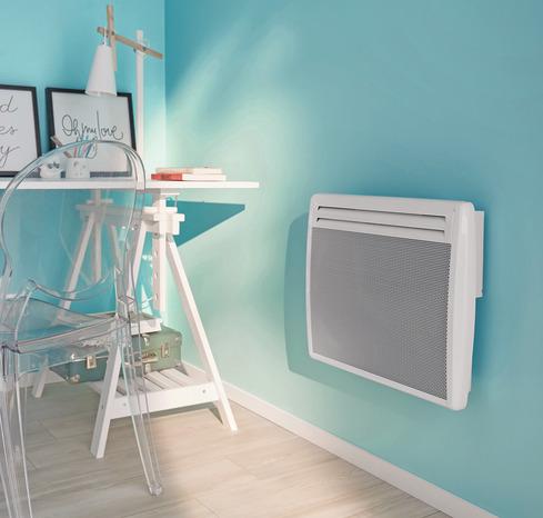 Brico Dépôt Ville-la-Grand - Panneau rayonnant "Dillam" - 500 W H. 45 x L. 40 cm Promo Panneau rayonnant "Dillam" - 500 W H. 45 x L. 40 cm dans le catalogue Brico Dépôt Spécial isolation chauffage : Gaspillons moins, Économisons plus ! à Ville-la-Grand