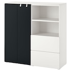 Aufbewahrungskombi weiß/Kreidetafeloberfläche im IKEA Prospekt Aufbewahrungskombi weiß/Kreidetafeloberfläche von SMÅSTAD / PLATSA im aktuellen IKEA Prospekt für 251,00 €