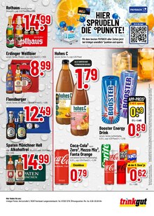 Energydrink im Trinkgut Prospekt "Aktuelle Angebote" mit 8 Seiten (Ettlingen)
