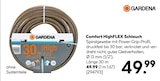 Aktuelle Gartenschlauch Angebote bei Hellweg in Essen Aktuelles Comfort HighFLEX Schlauch Angebot bei Hellweg in Essen ab 49,99 €