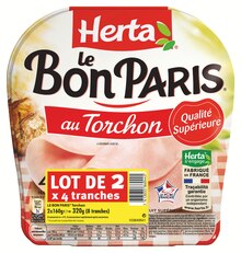 Hyper U Neuilly-sur-Marne - JAMBON LE BON PARIS AU TORCHON Promo JAMBON LE BON PARIS AU TORCHON dans le catalogue Hyper U Méga formats, méga économies à Neuilly-sur-Marne