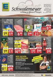 EDEKA Prospekt für Wetter (Ruhr): "Aktuelle Angebote", 28 Seiten, 24.08.2026 - 29.08.2026