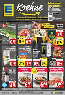 Energydrink im EDEKA Prospekt "Aktuelle Angebote" mit 26 Seiten (Marl)