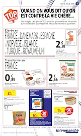 Promos Chocolat dans le catalogue "Intermarché" de Intermarché Express Chocolat en promo dans le catalogue Intermarché Express à la page 21
