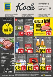 EDEKA Prospekt für Herne mit 28 Seiten EDEKA Prospekt für Herne: "Aktuelle Angebote", 28 Seiten, 21.09.2026 - 26.09.2026