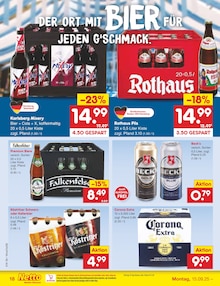 Bier im aktuellen Netto Marken-Discount Prospekt (Pforzheim) Bier im Netto Marken-Discount Prospekt "Aktuelle Angebote" mit 60 Seiten (Pforzheim)