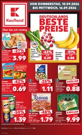 Kaufland Supermarkt Prospekt der aktuellen Woche mit 66 Seiten, gültig von 10.09.2026 bis 16.09.2026, in Ostrau und Umgebung Aktueller Kaufland Supermarkt Prospekt in Ostrau und Umgebung, "Hier bin ich richtig" mit 66 Seiten, 10.09.2026 - 16.09.2026