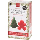 Promo Kit créatif bougies de Noël Crafts & Co à 2,99 € dans le catalogue Action à Pont-l'Évêque