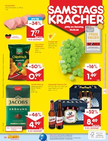 Jacobs im Netto Marken-Discount Prospekt "Aktuelle Angebote" mit 60 Seiten (Bremen)