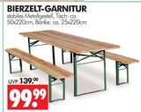 BIERZELT-GARNITUR Angebote bei Wreesmann Stade für 99,99 €