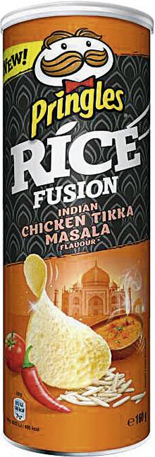 Géant Casino Vigneux-sur-Seine - PRINGLES Rice Fusion Indian Tandoori Chicken Promo PRINGLES Rice Fusion Indian Tandoori Chicken dans le catalogue Géant Casino "Le mois Casinomania" à Vigneux-sur-Seine