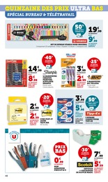 Offre Peinture Acrylique dans le catalogue Super U du moment à la page 48