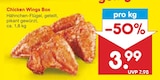 Chicken Wings Box im Netto Marken-Discount Prospekt Chicken Wings Box von im aktuellen Netto Marken-Discount Prospekt für 3,99 €