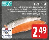 Aktuelles Lachsfilet Angebot bei E center in Wuppertal ab 2,49 €