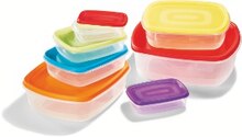 Frischhaltedosen, 7-teilig bei Netto Marken-Discount in Essen Frischhaltedosen, 7-teilig im Angebot bei Netto Marken-Discount Essen für 2,50 €