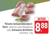 E center - Schweinelenden/-filets Angebot im Prospekt Schweinelenden/-filets bei E center im Prospekt "" für 8,88 €