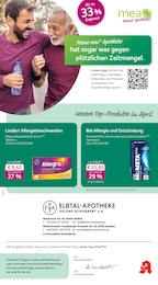 mea - meine apotheke Prospekt für Meißen: "Unsere April-Angebote", 4 Seiten, 01.04.2026 - 30.04.2026