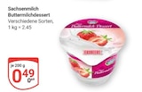 Buttermilchdessert Erdbeere bei GLOBUS im Leipzig Prospekt für 0,49 €