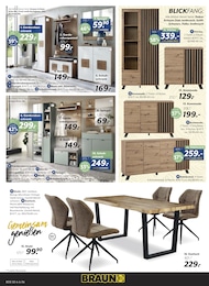Schuhschrank Angebot im aktuellen BRAUN Möbel-Center Prospekt auf Seite 6