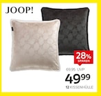 Kissenhülle „J-Smooth“ von Joop! im aktuellen XXXLutz Möbelhäuser Prospekt für 49,99 €