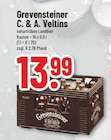Aktuelle Veltins Angebote bei Trinkgut in Moers Aktuelles Grevensteiner C. und A. Velltins Angebot bei Trinkgut in Moers ab 13,99 €