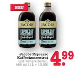 Aktuelles Espresso Kaffeekonzentrat Angebot bei EDEKA in Offenbach (Main) ab 4,99 €