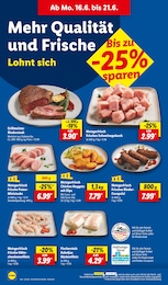 Grillfleisch Angebot im aktuellen Lidl Prospekt auf Seite 6