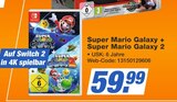 Super Mario Galaxy + Super Mario Galaxy 2 Angebote bei expert Würzburg für 59,99 €