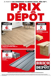 Verre Angebote im Prospekt "PRIX DÉPÔT" von Brico Dépôt auf Seite 1