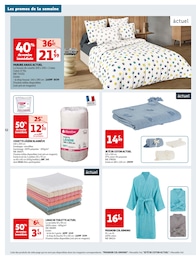 Offre Parure De Lit dans le catalogue Auchan Hypermarché du moment à la page 52