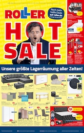 Barhocker im ROLLER Prospekt in Nettetal Aktueller ROLLER Prospekt mit Barhocker, "HOT SALE", Seite 1