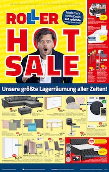 Solar-Led-Lampen im ROLLER Prospekt "HOT SALE" mit 22 Seiten (Duisburg)