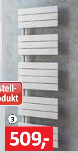 BAUHAUS Mainz - Designheizkörper 'P2 Open' Designheizkörper 'P2 Open' Angebot bei BAUHAUS Mainz im Prospekt Handzettel KW 48