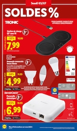 Pile Angebote im Prospekt "Le vrai prix des bonnes choses" von Lidl Pile Angebote im Prospekt "Le vrai prix des bonnes choses" von Lidl auf Seite 26