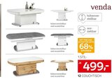Couchtisch im Angebot bei XXXLutz Möbelhäuser in Nordhorn Couchtisch Angebote von Venda bei XXXLutz Möbelhäuser Nordhorn für 499,00 €