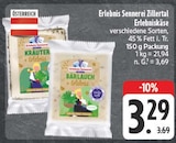 Erlebniskäse Bärlauch Angebote von Erlebnis Sennerei Zillertal bei E center Erlangen für 3,29 €