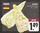 Spitzkohl Angebote bei EDEKA Gera für 1,49 €