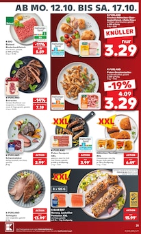 Lachs im Kaufland Prospekt "Hier bin ich richtig" mit 80 Seiten (Darmstadt)