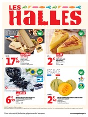 Promos Moules dans le catalogue "Les Halles d'été" de Auchan Supermarché Moules en promo dans le catalogue Auchan Supermarché à la page 2