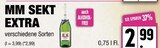 Sekt Extra von MM im aktuellen EDEKA Prospekt für 2,99 €