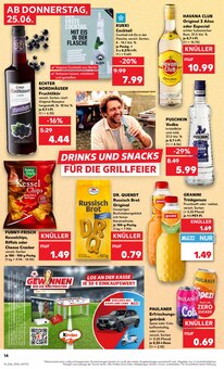 Rum im aktuellen Kaufland Prospekt (Rostock) Rum im Kaufland Prospekt "Hier bin ich richtig" mit 67 Seiten (Rostock)