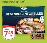 Regenbogenforellen im Angebot bei GLOBUS in Kempen Regenbogenforellen Angebote bei GLOBUS Kempen für 7,49 €