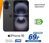 expert - iPhone 16 Angebot im Prospekt iPhone 16 bei expert im Prospekt "" für 69,00 €