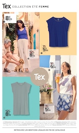 Offre Pantalon Femme dans le catalogue Carrefour du moment à la page 4