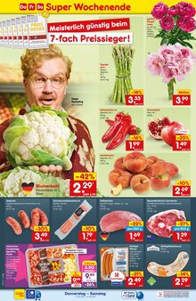 Braten im aktuellen Netto Marken-Discount Prospekt (Mönchengladbach) Braten im Netto Marken-Discount Prospekt "Aktuelle Angebote" mit 53 Seiten (Mönchengladbach)